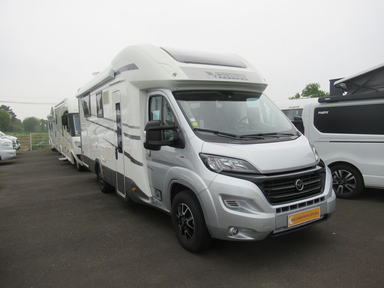 Camping-car MOBILVETTA kea p68